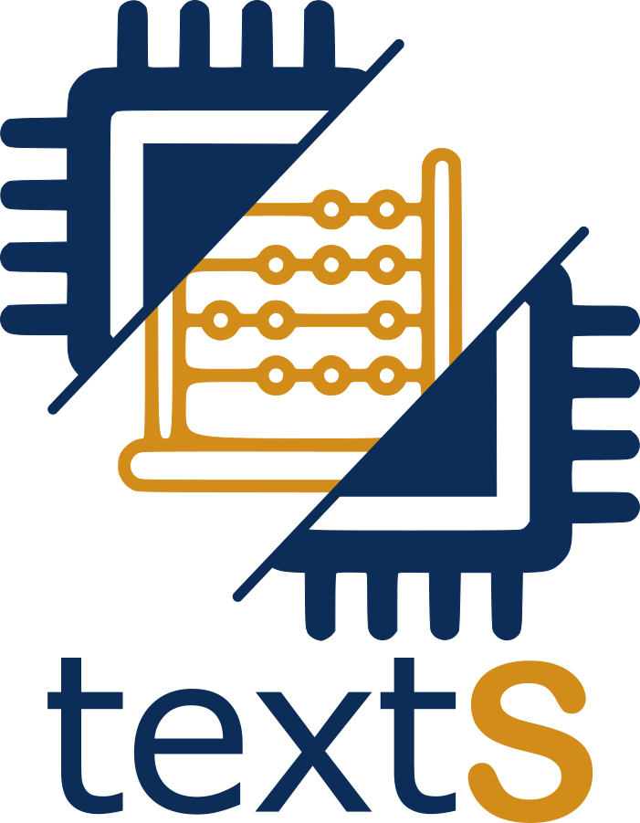 textS Logo